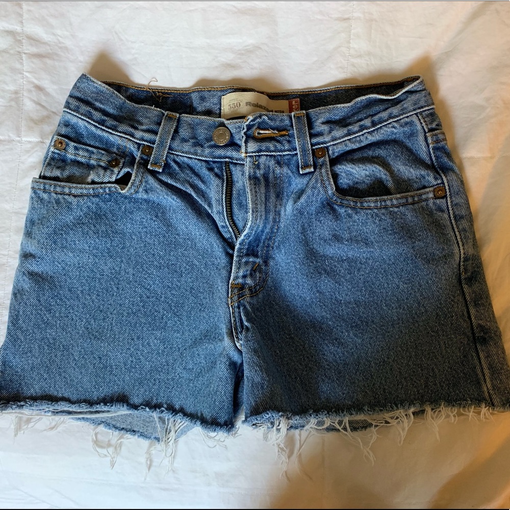 Levi’s vintage shorts